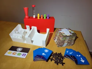 Magic Maze Board Game Box (new edition)