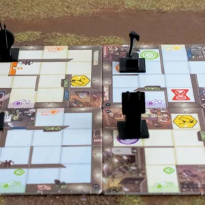 Magic Maze board game