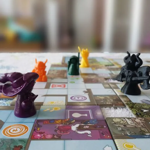 Magic Maze Twinple/Meeple Set
