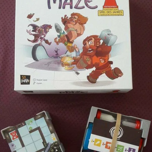 Magic Maze : Organizer