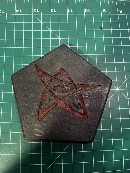 Elder Sign Dice box with Tray