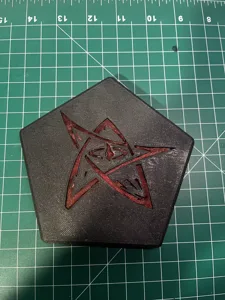 Elder Sign Dice box with Tray