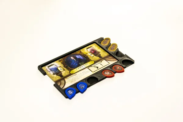 Compact Elder Sign Player Board (Table-Friendly)