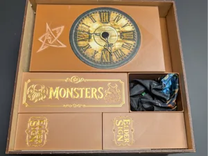 Elder Sign Board Game (All Exp) Custom Box Insert
