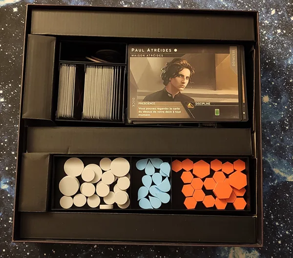 Dune Imperium (2nd edition) Insert