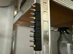 Top Ten Bits - Magnetic holder for 10 bits