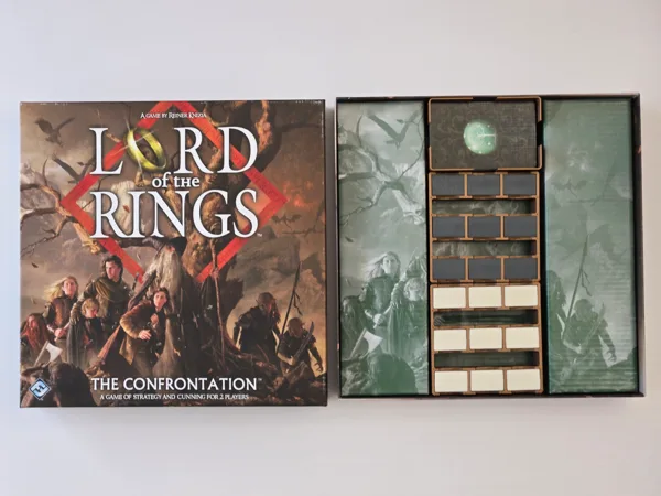 Lord of the Rings: The Confrontation - Insert
