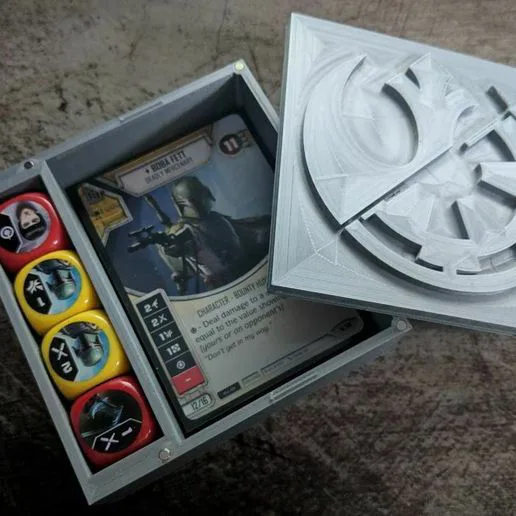 Star Wars Destiny Deck/Dice/Parts boxes