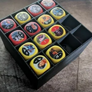 Star Wars Destiny Dice tray 4x4