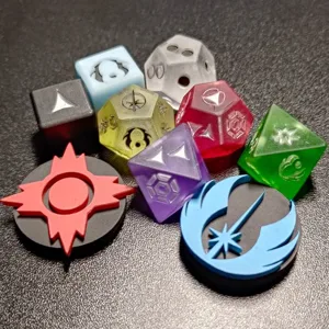 Star Wars Dice