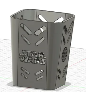 Star Wars Pen Holder