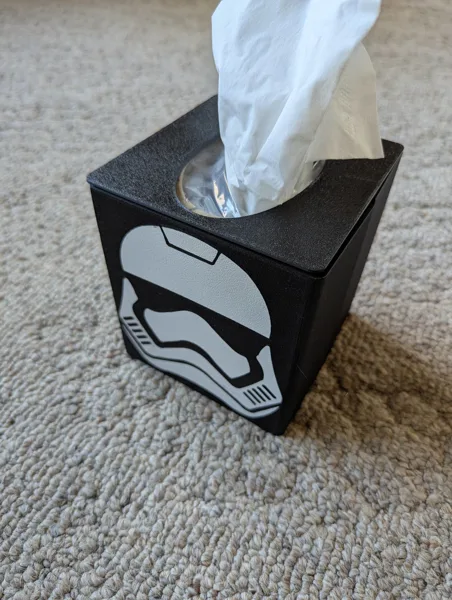 Tissue Holder Star Wars
