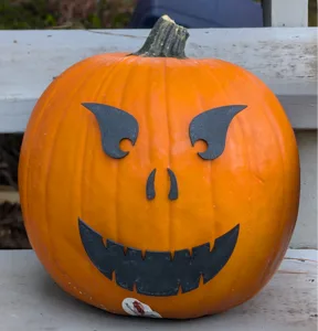 Mr Jack O Lantern Head