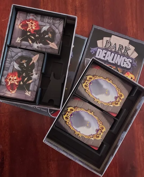 Dark Dealings Insert