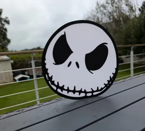 lightbox mr jack head
