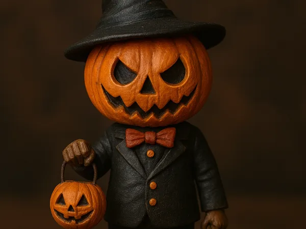Mr. Jack O. Lantern