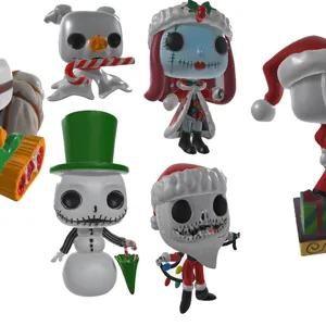 6 POP Nighmare Jack Christmas Etrange Noel de Mr Jack
