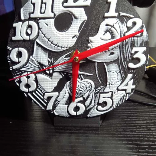 mr jack clock