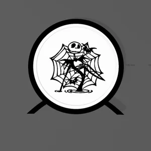 Mr Jack lamp - spider