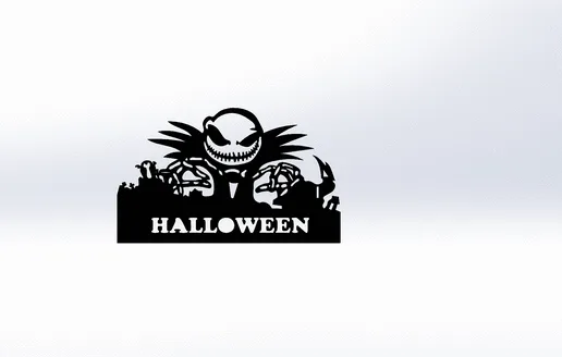 Mr Jack Halloween decor