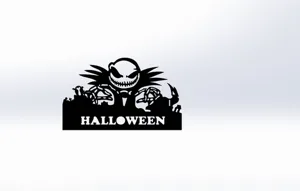 Mr Jack Halloween decor
