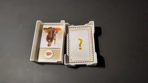 7 Wonders Architects - draw / discard boxes