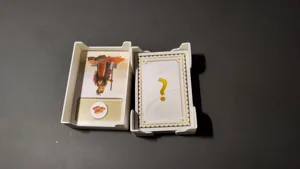 7 Wonders Architects - draw / discard boxes
