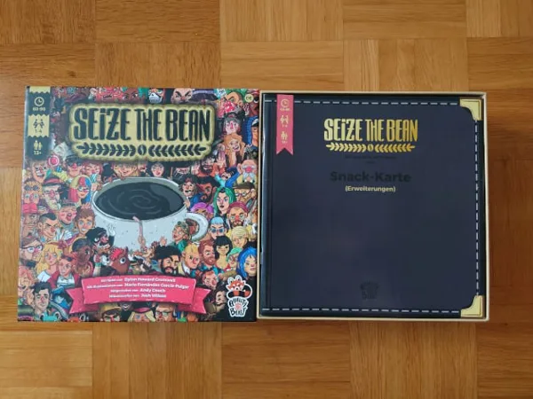 Seize the Bean Inlay/Organizer