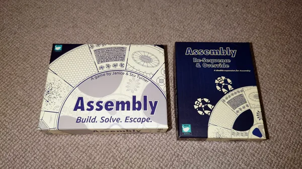 Assembly and Re-sequence & Overrides inserts