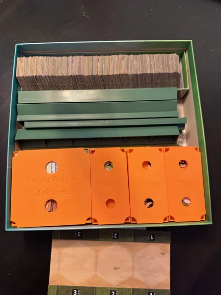 Artengarten / Sanctuary Boardgame Box Insert