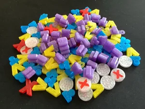 IMPERIUM Classics | Resource and Action Tokens
