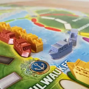 Ticket to Ride Rails & Sails - Ships