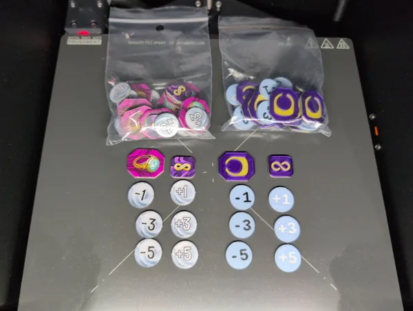 Duel for Cardia tokens