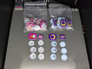 Duel for Cardia tokens