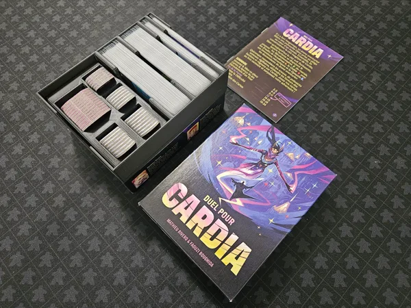 Duel for Cardia - Insert