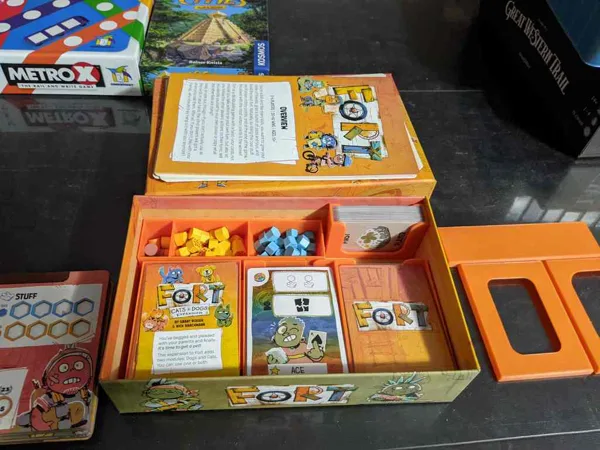Fort + Cats Dogs Exp Insert - Mayday Premium Sleeve Remix