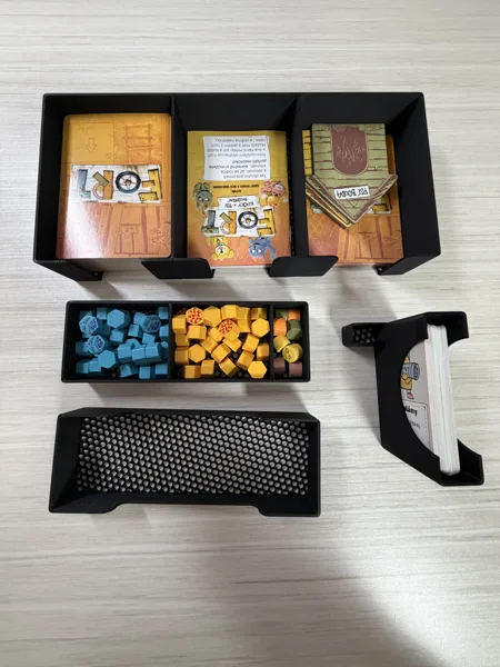 Fort + expansion insert
