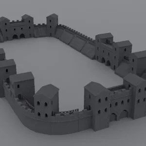 Roman Fort 28 MM Tabletop Terrain