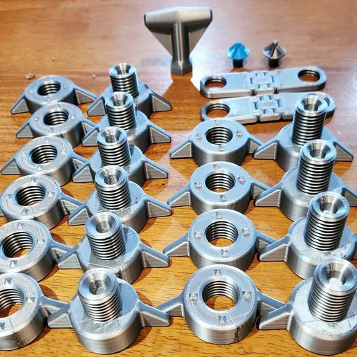Creation Bolt for cardboard - Box Bolt Set - Box Fort builder