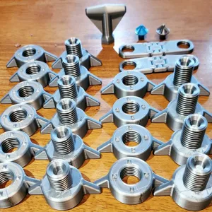 Creation Bolt for cardboard - Box Bolt Set - Box Fort builder