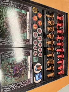 Cthulhu: Death May Die - Fear of the Unknown Insert for tokens and cards