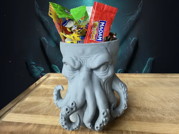 Cthulhu Cosmic Candy & Pen Holder