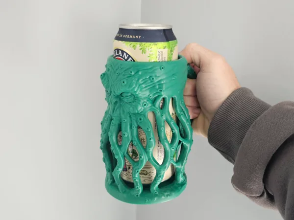 Cthulhu Can Holder Beer Mug 16oz Tall Can
