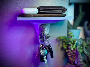 Undead Cthulhu Shelf and Keyholder