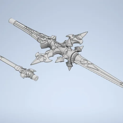 Fate/Grand Order - Morgan 2nd Ascension Weapon