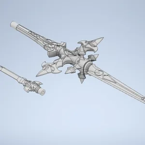 Fate/Grand Order - Morgan 2nd Ascension Weapon