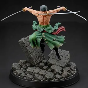 Roronoa Zoro- Three sword Ascension