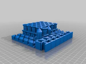 Medina board game replacement parts