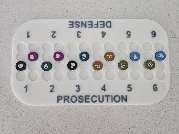 Lawyer Up Jury Dashboard