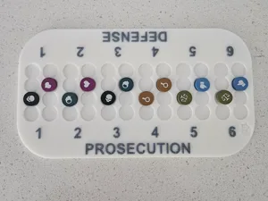 Lawyer Up Jury Dashboard